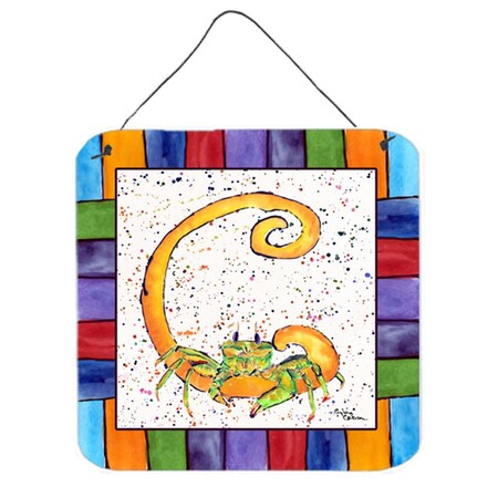 Carolines Treasures Beach And Seafood Aluminium Metal Wall Or Door Hanging Prints 8426-CDS66
